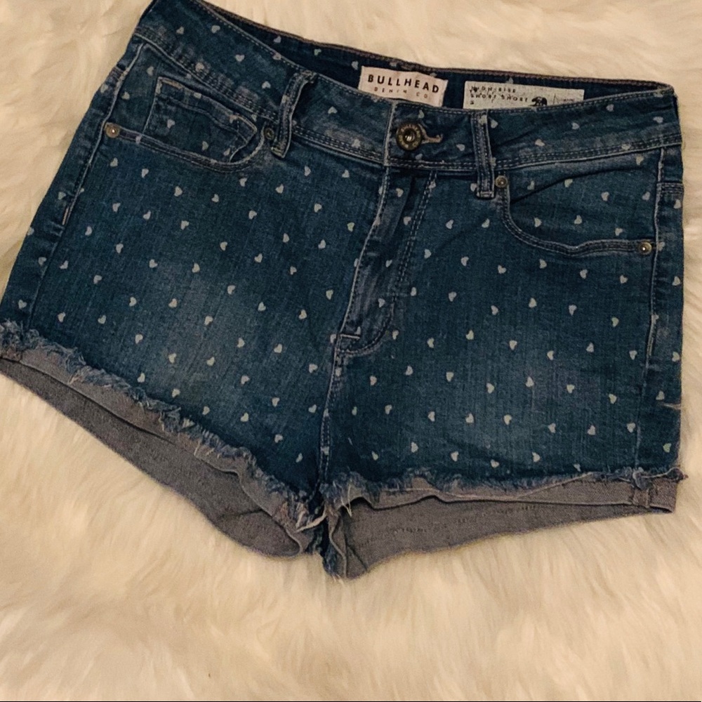 Bullhead jean shorts
